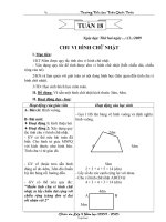 Giáo án Lớp 3 - Tuần 18 - Năm học 2009-2010 - Trường Tiểu học Trần Quốc Toản