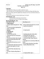 Giáo án Lớp 3 - Tuần 25 - Năm học 2009-2010 (Chuẩn kiến thức kỹ năng 2 cột)