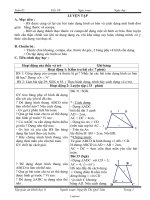 Giáo án Hình học 8 - Tuần 5, Tiết 9: Luyện tập