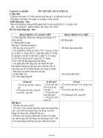 Giáo án Luyện từ và câu 4 - Bài: Ôn tập giữa kỳ II (tiết 6)