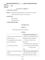 Bài giảng môn học Ngữ văn lớp 7 - Tuần 15: Văn tự sự và miêu tả