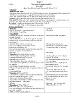 Giáo án tổng hợp Tuần 7 - Lớp 3 năm 2011