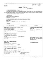 Giáo án Ngữ văn 8 kì 2 - Trường THCS Nguyễn Bá Ngọc