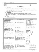 Giáo án môn Đại số 7, năm 2007 - 2008 - Tiết 12: Luyện tập