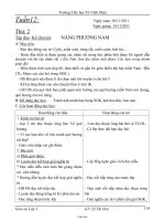 Giáo án lớp 3 - Tuần 12 - Trường Tiểu học Tô Vĩnh Diện