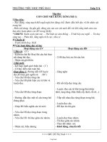 Giáo án lớp 2 - Trường tiểu học Phú Đa 3 - Tuần 16