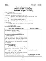 Giáo án môn Ngữ văn 6 - Tuần thứ 8