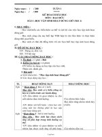 Giáo án lớp 2 - Môn Đạo đức - Tiết 1 đến tiết 31