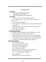 Giáo án Lớp 3 Tuần 9 - Trường TH Lộc Hòa