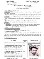 Giáo án môn Ngữ văn lớp 6 - Tuần 29 - Trường THCS Mường Đun