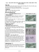 Giáo án Thể dục lớp 3 bài 49, 50: Ôn nhảy dây kiểu chụm hai chân -Trò chơi “ ném trúng đích”