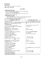 Giáo án môn Tiếng Việt 1 - Tuần 11 đến tuần 13