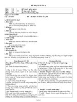 Giáo án Ngữ văn 6 - Tuần 14 (Bản New) - Năm học 2012-2013