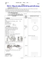 Giáo án Lớp 3 - Thứ 5 Tuần 12