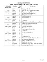 Đề kiểm tra định kì cuối học kì II - Năm học 2006 - 2007 môn thi: Toán lớp 3