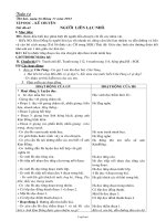 Giáo án hoàn chỉnh Tuần 14 Lớp 3