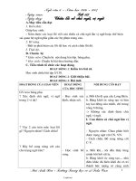 Giáo án Ngữ văn 6 - Tiết 127: Chữa lỗi về chủ ngữ, vị ngữ - Mai Anh Hoa - Năm học 2006-2007