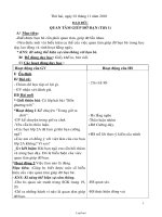 Giáo án các môn học khối lớp 2 - Tuần lễ 12 năm 2010