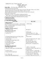 Giáo án tổng hợp Tuần 6 Lớp 3 năm học 2010