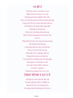 Ma trận đề kiểm tra học kì II môn Vật lí Lớp 8 - Năm học 2010-2011 - Phòng GD & ĐT Lệ Thủy