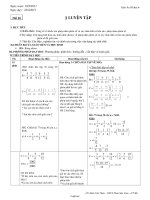 Giáo án môn Số học lớp 6 - Tiết 86 - Luyện tập