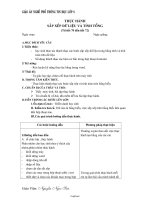 Giáo án Nghề phổ thông Tin học Lớp 8 - Tuần 24