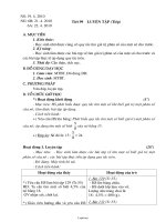 Giáo án Số học khối 6 - Trường THCS Hoài Xuân - Tiết 99: Luyện tập (tiếp)