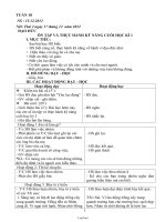 Giáo án các môn học lớp 4 - Tuần 18 năm 2012