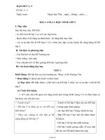 Giáo án lớp 5 - Môn Đạo đức - Tuần 1, 2 đến tuần 30, 31