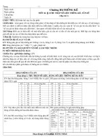 Giáo án Đại số lớp 7 tuần 19