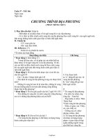 Giáo án Ngữ văn 8 Tuần 37 - Tiết 146: Chương trình địa phương (phần Tiếng Việt)