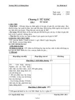 Giáo án Hình học 8 - Năm học 2010-2011 - Nguyễn Khắc Toàn