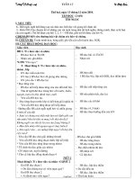 Giáo án các môn học khối lớp 2 - Tuần 17 - Trường TH Hưng Long