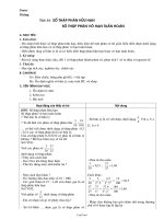 Giáo án Tin học 9 (cả năm)