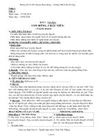 Giáo án môn Ngữ văn 6 năm 2010 – Trường THCS Đạ Mrông