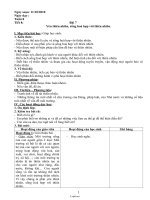 Giáo án lớp 6 môn Giáo dục công dân - Tuần 8 - Tiết 8: Bài 7: Yêu thiên nhiên, sống hoà hợp với thiên nhiên (Tiếp)