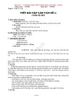 Giáo án môn Ngữ văn 6 - Tiết 17 đến tiết 32 - THCS Thanh Lương