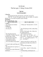 Giáo án Tổng hợp môn lớp 2 - Tuần học 8 năm 2010