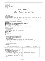 Giáo án Lớp 1 - Tuần 22 - Giáo viên: Thạch Tô - Trường Tiểu học Ngũ Lạc A