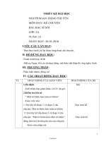 Giáo án Kể chuyện 2 tuần 23 bài: Bác sĩ sói