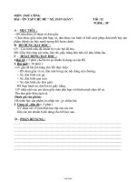 Giáo án lớp 1 môn học Thủ công - Bài: Ôn tập chủ đề “xé, dán giấy”