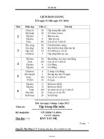 Giáo án Lớp 1 - Tuần 26 - GV: Nguyễn Thị Thùy - Trường tiểu học Vừ A Dính Cư Jút