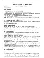 Giáo án toán 8 - HH Chương 4 theo công văn 5512