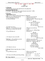 Giáo án các môn khối 3 - Tuần 11 - Trường Tiểu học Kim Xá I