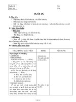 Giáo án môn Ngữ văn lớp 6 - Tuần 28