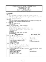 Giáo án tổng hợp Tuần số 4 - Lớp 3 năm 2011