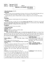 Giáo án Ngữ văn 9 chuẩn KTKN - Cả năm