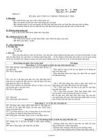 Giáo án Tin học 8 - Năm học 2010-2011 (Chuẩn kiến thức)