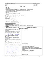 Giáo án Tin học 8 - Tuần 26 - Đặng Thị Hồng Vân