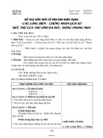 Giáo án môn Ngữ văn 6 - Tiết 35: Bổ trợ kiến thức về văn bản nhật dụng “Cầu Long Biên – chứng nhân lịch sử” “bức thư của thủ lĩnh da đỏ”; “động Phong Nha”